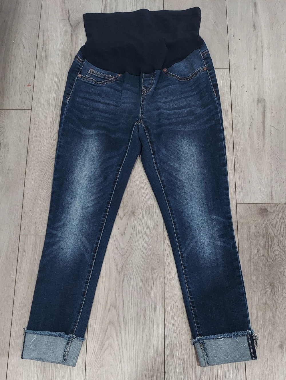 Maternity Women Jeans - Dark Blue